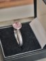 Дамски сребърен пръстен 925 проба с камък  , снимка 5