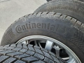 4бр. 225/65 17 зимни гуми CONTINENTAL 870, 2024г. 8-9мм, снимка 6