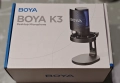 Настолен кондензаторен USB микрофон Boya K3, снимка 1
