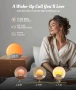Будилник ecozy Sunrise, снимка 3