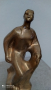 Масивна Статуя със златен варак , снимка 1 - Статуетки - 36322265