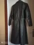 Дамско дълго палто, манто от естествена кожа , снимка 2