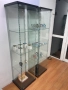 Стъклени витрини за часовници и бижута и въртяща се витрина, снимка 2