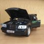Метална количка Мерцедес W140 S-Class, Мечока - Mercedes, снимка 5