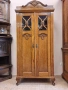 Античен шкаф - витрина, снимка 9