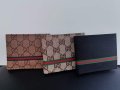 Мъжки портмонета Louis Vuitton Gucci , снимка 1 - Портфейли, портмонета - 33901605