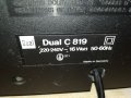 DUAL C819 STEREO DECK-MADE IN GERMANY 2602221952, снимка 14