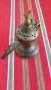 Османски звънящ ибрик чайник, снимка 1 - Антикварни и старинни предмети - 35759432