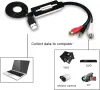 DIGITNOW USB 2.0 Audio Capture Card – касета към MP3/WAV, за Windows и Mac, снимка 7