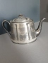 Стар английски посребрен чайник 26см, снимка 1