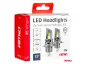 LED крушки AMiO X5 Winger H4 6000K 44W 11-18V CANBUS, снимка 5