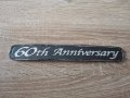 Емблема Надпис лого Тойота Toyota Land Cruiser 60th Anniversary, снимка 1