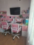 Поръчково обзавеждане за момичешка детска стая, с тайно скривалище, снимка 1