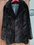 Мъжко кожено палто от норка естествен косъм XL, снимка 2