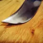 Ловен масивен нож ръчна изработка Нов!, снимка 5
