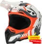 КАСКА Acerbis PROFILE 5 WHITE/ORANGE, снимка 1