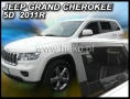 Ветробрани за JEEP GRAND CHEROKEE (2011+) 5 врати - 4бр. предни и задни Неко, снимка 1