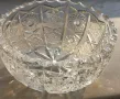 прекрасна кристална купа 12 см НОВО, снимка 3