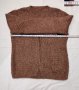 Вълнени Жилетки домашно плетени, снимка 7