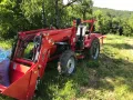 Помощник за всяка ферма 40 к.с. XS 404 с Роубар и Челен Товарач с ДДС и Вилици за бали, снимка 6