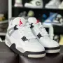 !НОВИ! Jordan 4 Retro | White Cement | + КУТИЯ, снимка 2