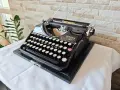 Стара пишеща машина Continental WW - Made in Germany - 1930 год. - Антика, снимка 5