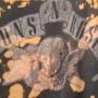 тениска Guns N Roses Гънс ен Роузес лицензна на Zara acid wash vintage ефект, снимка 1