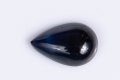 Тъмно син сапфир 0.79ct нагряван капковиден кабошон #6