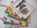 Комплект от списания "Славейче-1966 г." с папка "Славейче", снимка 5