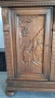Шкаф с дърворезба масив №111, снимка 5