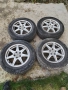  гуми с джанти за Мерцедес  215.60.16                       , снимка 1