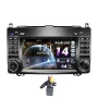 Amaseaudio Android 14 автомобилно радио 7 инча за Benz W169 W245 W906,, снимка 1