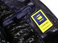 Намалено! G-star Essentials Limited Edition DK Blue Leather Jkt Кожено Яке Естествена Кожа, снимка 11