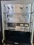 Сет оригинален unit rack шкаф AKAI Усилвател АM-2250 * тунер AT-2250 * дек CS-703D , снимка 3