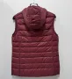 Дамски елек с гъши пух Lee Cooper Hlite Gilet, Burgundy, размери - M ., снимка 2