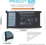 Батерия за лаптоп Dell Inspiron, снимка 3