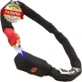 Верижна ключалка за велосипед Seatylock Viking с ключ - Патентована за скутери и велосипеди, 110 см, снимка 1