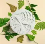 6 листа папрат различни размери Нов силиконов молд форма за фондан за декорация на торта , снимка 1