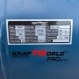 Тих Безмаслен компресор KraftWorld 200 л – 3000W, 8 bar, снимка 6