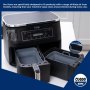 Нови 2 броя силиконова кошница тава за въздушен фритюрник Air Fryer, снимка 4