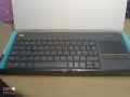 Клавиатура Logitech K400 Plus, Безжична, Вграден 3.5” тъчпад, Обхват10м ,USB, Черен , снимка 4