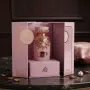 Дамски парфюм Lattafa Haya Eau de Parfum 100 мл – флорално-плодов аромат в луксозна подаръчна кутия, снимка 2