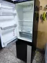 черен хладилник с отделен фризер , снимка 4