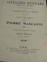 Нотно издание CAVALLERIA RUSTICANA, снимка 1