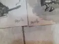 Стари рисунки подписани Илия Бешков,карикатура,илюстрация,стара картина,рисунка, снимка 3