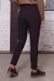 Панталон “Black Urban Comfort” – черен спортно‑елегантен панталон арт.8038, снимка 2