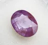 Голям ненагряван рубин в пурпуно червено 10.40кт! Сертифициран! Нов!, снимка 1