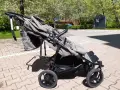 Количка за близнаци Mountain Buggy Luxury Edition +/- аксесоари, снимка 3