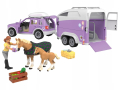 Playtive комплект игра на Кончета Детски играчки с колас ремарке и коне 