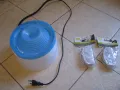 Фонтан за вода за котка, поилка за вода с филтри, снимка 1